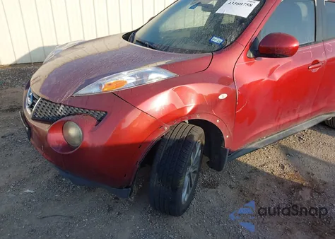 2011 Nissan Juke Sv from USA, damaged, VIN JN8AF5MRXBT006113